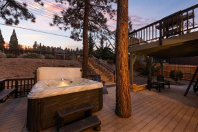NEW Serenity Lodge Base Of Snow Summit Hot Tub Big Bear Lake